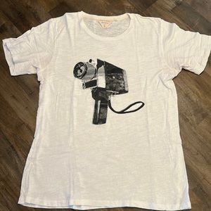 Rag & Bone Men’s skin cotton camera t-shirt